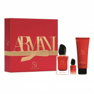Парфумерія Giorgio Armani SI Passione set (парфумована вода 50 мл + парфумована вода 7 ml + 75 ml лосьйон для тіла)