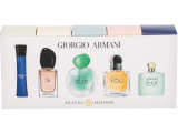 Парфумерія Giorgio Armani Trex Mini (Si парфумована вода 7ml+Acqua Di Gioia парфумована вода 5ml+Beacuse It`s You парфумована вода 7ml+Acqua Di Gio парфумована вода 5ml+Code туалетна Вода 3ml)