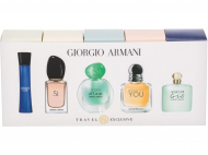 Парфумерія Giorgio Armani Trex Mini (Si парфумована вода 7ml+Acqua Di Gioia парфумована вода 5ml+Beacuse It`s You парфумована вода 7ml+Acqua Di Gio парфумована вода 5ml+Code туалетна Вода 3ml)
