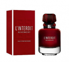 Парфумерія Givenchy L`interdit Eau de Parfum ROUG парфумована вода для жінок