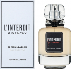 Givenchy L`interdit Edition Millesime Nocturnal Jasmine парфумована вода 50 мл