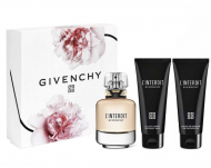 Givenchy L`interdit парфумована вода 80 мл+лосьйон для тіла 75 мл+масло для тіла 75 мл