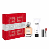 Givenchy L`interdit set (парфумована вода 50 мл + 75 ml лосьйон для тіла + mini Rouge № 333)