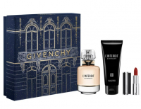 Givenchy L`interdit set (парфумована вода 50 ml + 75 ml лосьйон для тіла+ lipstick)