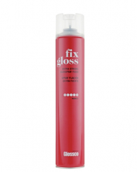 Glossco Professional FIXGloss EXTRA Strong Лак екстра сильної фіксації 750мл