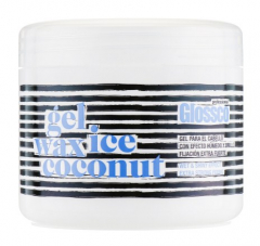Glossco Professional Gel Wax Ice Coconut / Гель-віск екстра-сильної фіксації з кокосом 500мл 8436540950949