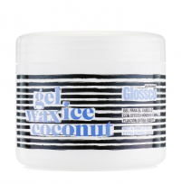 Glossco Professional Gel Wax Ice Coconut / Гель-віск екстра-сильної фіксації з кокосом 500мл 8436540950949