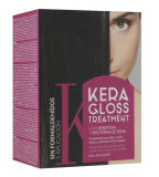 Glossco Professional KIT Keragloss treatment / Набір для випрямлення волосся з кератином та амінокислотами Набір 8436540951755
