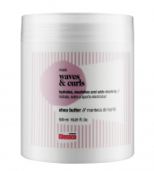 Glossco Professional WaveS & Curls Mask Маска для кучерявого волосся 500мл 8435612600157