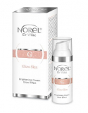 Norel Glow Skin - Brightening Cream Glow Effect - освітлюючий крем з ефектом сяйва для усталой, серой шкіри с пигментацией и признаками старіння 50мл