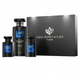 Gris Montaigne set 3x1 Midnight blu (парфумована вода 75 ml/shower gel 650ml/ dry oil 150 ml)