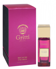 Gritti Because I Am Free Extrait De Parfum