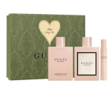 Gucci Bloom set (парфумована вода 100 ml + 100 лосьйон для тіла + парфумована вода 10 ml)