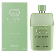 Gucci Guilty love EITION Pour Homme