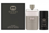 Gucci Guilty pour Homme set (туалетна вода 90 ml + 75 ml deo stick)