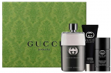 Gucci Guilty set (парфумована вода 90 ml +75 ml deo stick+ 50 ml гель для душу