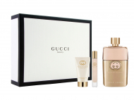 Gucci Guilty set (парфумована вода 90 ml + парфумована вода 10 ml + 50 ml лосьйон для тіла)