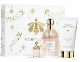 Guerlain Aqua Allegoria Mandarine Basilic Forte (парфумована вода 75ml+ Body Lotion 75ml+ парфумована вода 7.5ml)