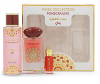 Gulf Orchid Musk Collection Pomegranate Set