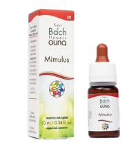 Guna Bach Flowers Гуна Квіти Баха Mimulus №20 Губастик Краплі, 10 мл.