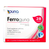 Guna Ferro Феррогуна (анемия, в т.ч., у беременных) 28 саше по 1,7 г