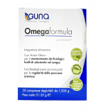 Guna Біологічно активний Комплекс Omega Formula Омега формула 30 таблеток