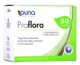 Guna ProFlora ПроФлора 30 саше, 75 г. пре- и Пробіотики для баланса МікроБіоты