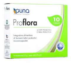 Guna ProFlora. ПреБіотики и Пробіотики для ЖКТ. 10 саше, 25 г.