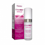 Guna Stamibio Serum Гуна Омолоджуюча Сироватка для обличчя из икры рыб 30 мл