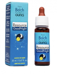 Guna Квіти Баха Resource goodNight 20 ml пляшечка з піпеткою спокійний сон