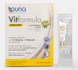 Guna VitFormula Immuno дієтична добавка 13 вітамінів 9 Минералов и др.30 саше