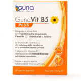GunaVit B5 PLUS дієтична добавка вітаміни B5, D3, Селен и др. 30 капсул 13 г