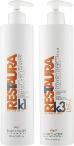 Hairconcept RESTAURA K - KIT FINE 8436029844271 500 ml + 500 ml