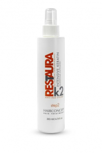 Hairconcept Інтенсивний лосьйон з кератином HairConcept Restaura K2 keratin intensive 200 мл