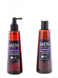 Hairconcept Трихологічна програма випадіння волосся у чоловіків: Енергетичний Шампунь 250 мл + лосьйон 250 мл 250 мл х 2 шт
