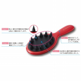 Hahonico масажна Щітка для волосся для шкіри голови та волосся HC-800