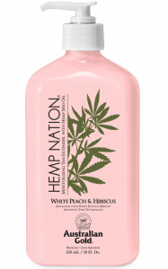 Australian Gold Hemp White Peach & Hibiskus Body Lotion лосьйон після засмаги 535ml