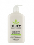 Hempz herbal Moisturizer Lotion For sensitive Skin Рослинний зволожуючий лосьйон для чутливої шкіри bottle 500 мл