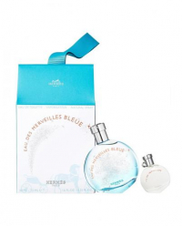 Hermes Eau De Merveilles Bleue Set туалетна вода 50 мл + туалетна вода 7,5 ml