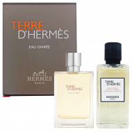 Hermes Terre D`Hermes Eau Givree set (парфумована вода 12.5 ml + 40 ml гель для душу)