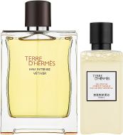Hermes Terre DHermes eau Intense Vetiver set (парфумована вода 100 ml + 80 ml гель для душу )