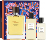 Hermes Terre DHermes eau Intense Vetiver set (парфумована вода 100 ml + гель для душу 80 + 40 лосьйон після гоління )