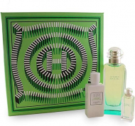 Hermes Un Jardin Sur Le Nil set (туалетна вода 100 +40 лосьйон для тіла + 7,5 mini )