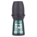 Hlavin Black Ball Дезодорант ролл Мужской Дезодорант-ролл без аллюминия и спирта, 48 часов