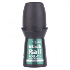 Hlavin Black Ball Дезодорант ролл Мужской Дезодорант-ролл без аллюминия и спирта, 48 часов