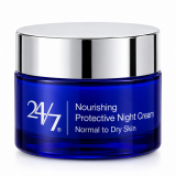 Hlavin Nourishing Protective Night Cream Normal to Dry Skin 24/7 Поживний нічний крем 50мл