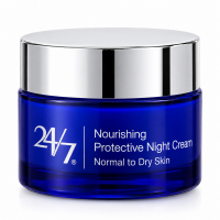 Hlavin Nourishing Protective Night Cream Normal to Dry Skin 24/7 Поживний нічний крем 50мл