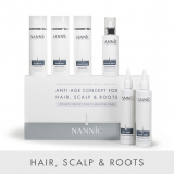 Nannic Age-Control Introduction Box набір для щоденного догляду за волоссям, шкірою голови та корінням. профілактика та лікування випадіння 6х150мл