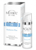 Norel Hyaluron 3% Gel serum intensive moisturizing S MB інтенсивно зволожуюча гелева сиворотка для всіх типів шкіри 30 мл