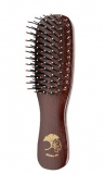 I love My Hair 1904 Щітка для волосся Barbarussa дерев'яна вишнева XS, пакет